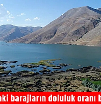 Malatya'daki barajların doluluk oranı belli oldu!