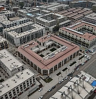 Malatya'daki dev inşa süreci ABD basınında yer aldı