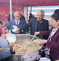 Malatya'daki Festivalde En Çok İlgiyi Pilav Gördü....