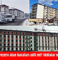 Malatya'daki rezerv alan kuraları adil mi? İddialar meclise taşındı