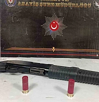 Malatya'da pompalı tüfekle dehşet saçmıştı: Kaçışı uzun sürmedi!