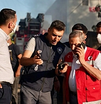Vali Yavuz açıkladı: Malatya'daki yangın kontrol altına alındı