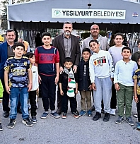 Malatya'dan Filistinli Çocuklara Umut Kermesi