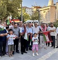 Malatya'dan Gazze çağrısı: 'Açlık bir savaş yöntemi olamaz'
