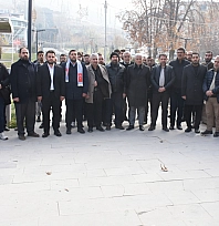 Malatya'dan Gazze'ye destek! 'Zulme sessiz kalmayacağız'