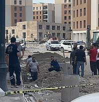 Malatya doğalgaz borusu patladı: Cadde trafiğe kapatıldı