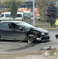 Malatya-Elazığ Yolu'nda Kaza! Çöp Kamyonuna Arkadan Çartı