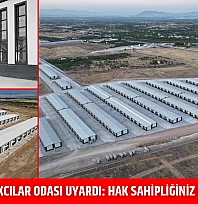 Malatya Emlakcılar Odası Uyardı: Hak Sahipliğiniz İptal Olabilir