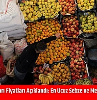 Malatya Hal Pazarı Fiyatları Açıklandı: En Ucuz Sebze ve Meyveler Belli Oldu