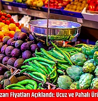 Malatya Hal Pazarı Fiyatları Açıklandı: Ucuz ve Pahalı Ürünler Belli Oldu