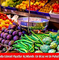 Malatya Hal Pazarı'nda güncel fiyatlar açıklandı: En ucuz ve en pahalı ürünler belli oldu