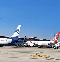 Malatya Havalimanı'nda rekor hareketlilik