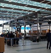 Malatya Havalimanı'nın yeni terminali hizmete girdi: İlk yolcular geldi
