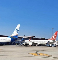 Malatya Havalimanı, Ocak ayında 79 bin 563 yolcuya hizmet verdi