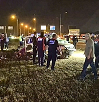 Malatya havalimanı yolunda can pazarı: 2 kişi hayatını kaybetti!