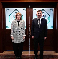 Malatya için Ankara'da önemli görüşme