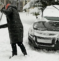 Malatya için peş peşe uyarı: Yoğun kar, buzlanma ve fırtına Bekleniyor!