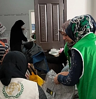 Malatya İHH'den Kış Öncesi Anlamlı Destek