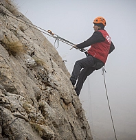 Malatya İHH ekibi afete hazırlık kapsamında eğitim yaptı