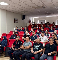 Malatya İtfaiyesi sualtı ekibine kritik sağlık ve güvenlik eğitimi