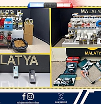 Malatya'da Kaçakçılığa Büyük Darbe! Binlerce Makaron ve Kaçak Alet Ele Geçirildi