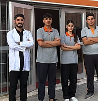 Malatya Kantaronu Noverband ile Teknofest Finalinde!