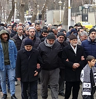 Malatya kardeşlik yürüyüşü: Zulme rıza göstermeyeceğiz