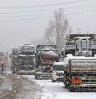 Malatya-Kayseri Yolu Trafiğe Kapatıldı!