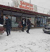 Malatya'da Kar ve Sağanak Etkili Oldu: Kırsal Bölgelerde Kar Kalınlığı Yarım Metreyi Geçti