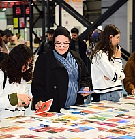 Malatya Kitap Fuarı'na övgü