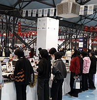 Malatya Kitap Fuarı'na rekor katılım!