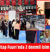 Malatya Kitap Fuarı'nda 2 önemli isim buluşacak