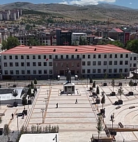 Malatya Kuş Bakışı Dronla Havadan Görüntülendi!