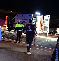Malatya Kuzey Çevre Yolu'nda kaza!