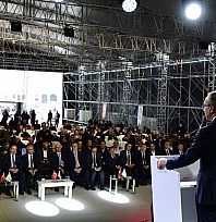 'Malatya liderler şehridir, ikincilik yakışmaz'