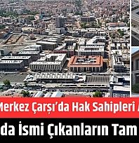 Malatya Merkez Çarşı'da Hak Sahipleri Açıklandı: İşte Kurada İsmi Çıkanların Tam Listesi…