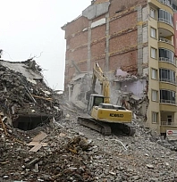 Malatya'da yıkım operasyonu: 26 gözaltı