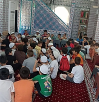Malatya Müftülüğü harekete geçti: Yaz kurslarında anlamlı seminer!