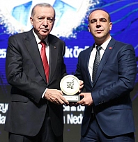 Malatya'nın Bilimsel Başarısı Ankara'da Taçlandı! Tekin Ödülü Cumhurbaşkanı'ndan Aldı