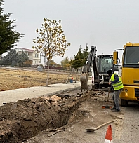 Malatya'nın bir bölgesi daha doğalgaza kavuştu