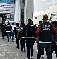 Malatya'nın bir haftalık asayiş tablosu açıklandı: Uyuşturucu dikkat çekti...