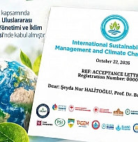 Malatya'nın çevre projesi uluslararası arenada!