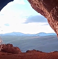 Malatya'nın doğa hazinesine defineciler dadandı!