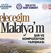 Malatya'nın geleceğini kaleme alan gençlere 20 bin TL ödül!