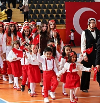 Malatya'nın ilçelerinde Cumhuriyet coşkusu