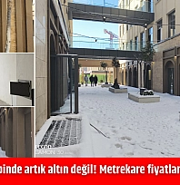 Malatya'nın kalbinde artık altın değil! Metrekare fiyatları konuşuluyor…