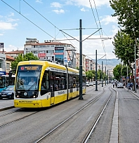 Malatya'nın merkezinden raylı sistem geçecek! İlk kazma vuruluyor