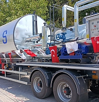 Malatya'nın o ilçesi artık kendi asfaltını üretecek! 40 Milyon TL'lik tesis hizmete girdi