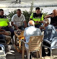 Malatya'nın o mahallesinde 3 yıldır görev yapıyor