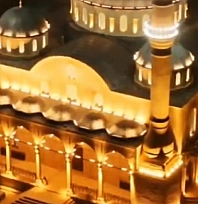 Malatya'nın simgesi Yeni Cami yeniden ayağa kaldırıldı!